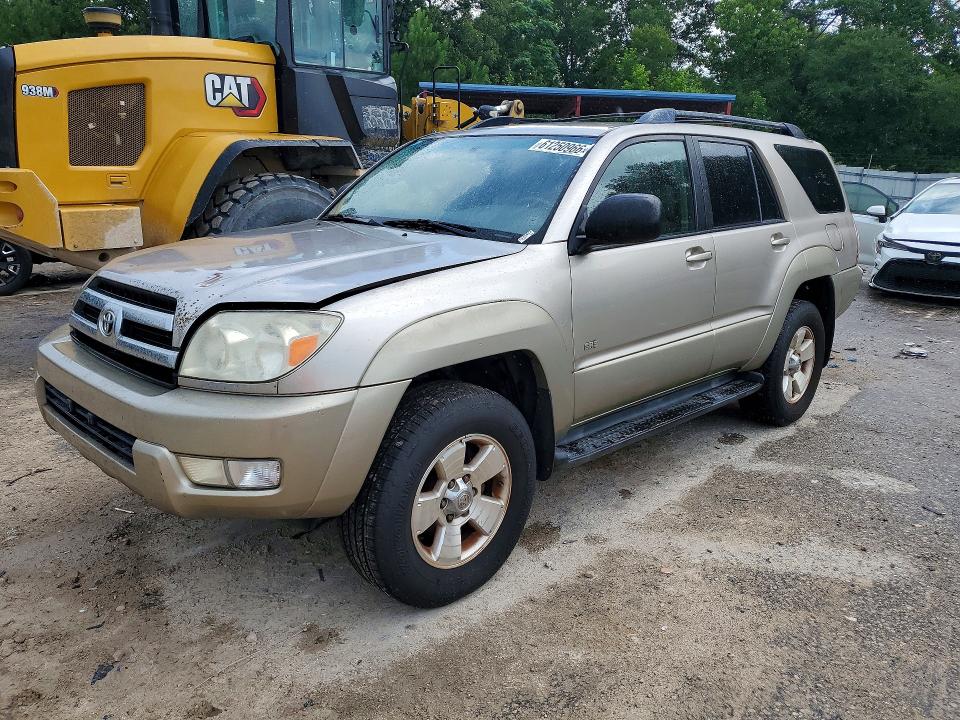 TOYOTA 4RUNNER 2005 with VIN JTEZU14RX50061675 - Photo from auction