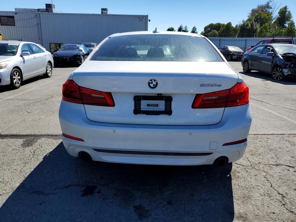 Photo 6 from auction – 2018 BMW 530E with VIN WBAJA9C56JB251718