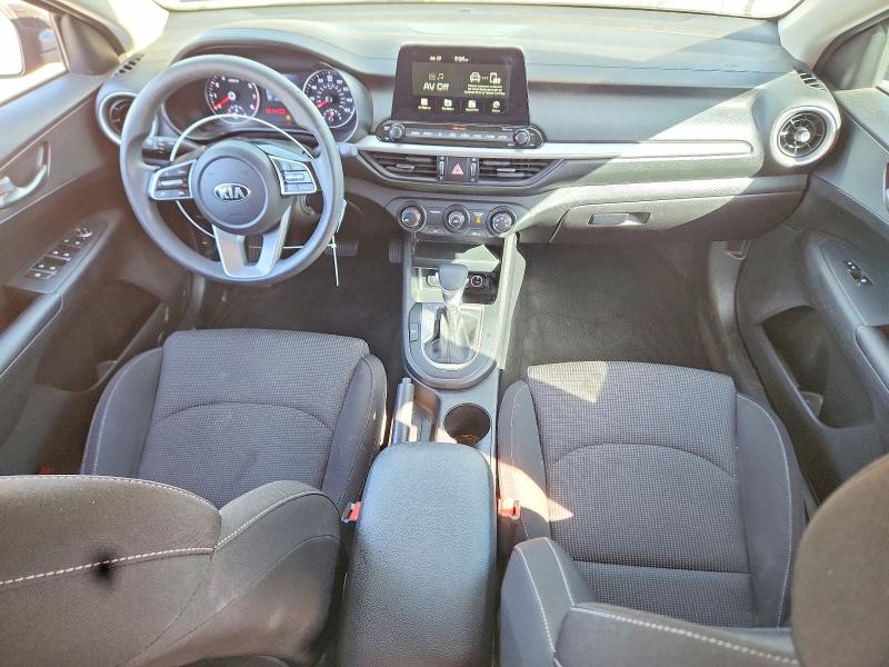 Photo 8 from auction – 2020 KIA FORTE with VIN 3KPF24AD2LE259002