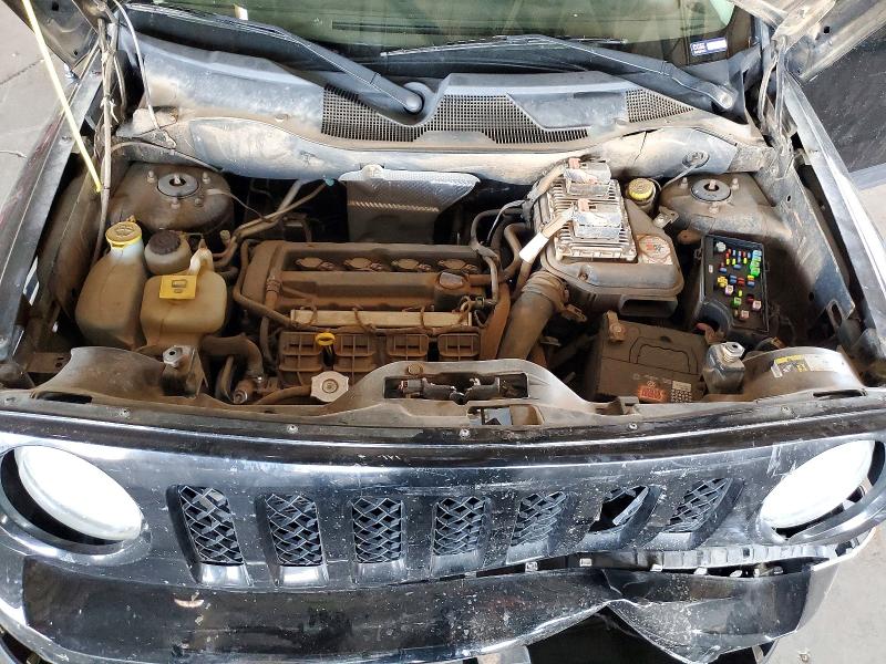 Photo 11 from auction – 2016 JEEP PATRIOT with VIN 1C4NJPFA1GD554629