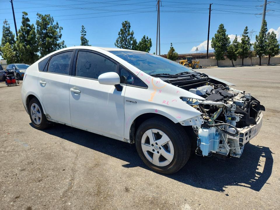Photo 4 from auction – 2010 TOYOTA PRIUS with VIN JTDKN3DU8A0145099