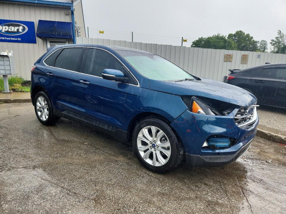Photo 4 from auction – 2020 FORD EDGE with VIN 2FMPK3K97LBA96455