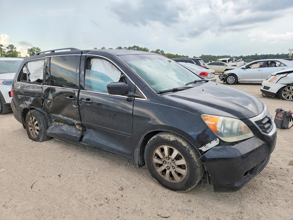 Photo 4 from auction – 2010 HONDA ODYSSEY with VIN 5FNRL3H76AB049479
