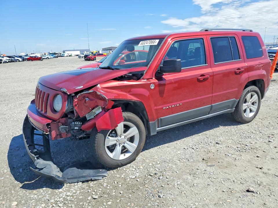 2017 JEEP PATRIOT - Търг №63247066