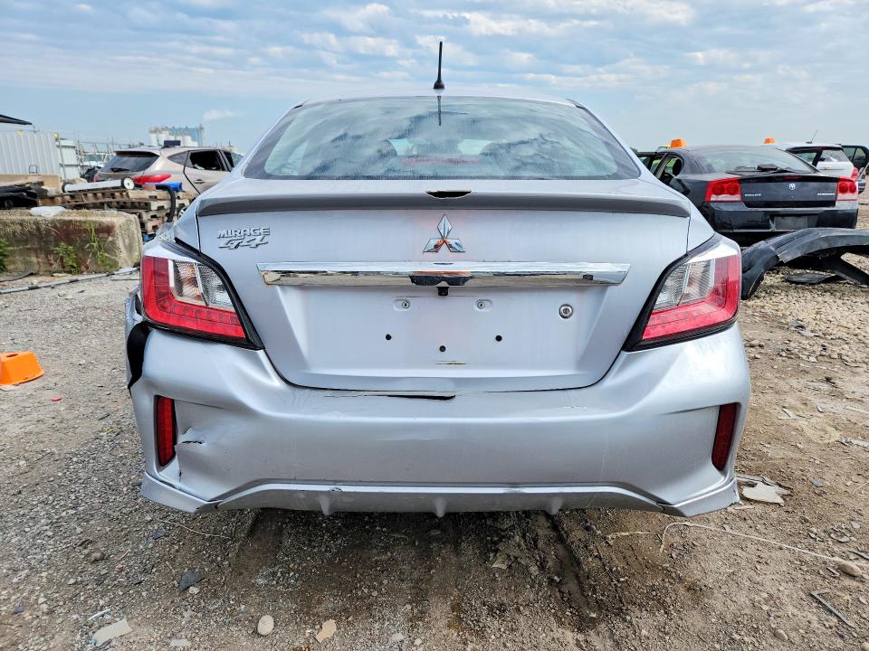 Photo 6 from auction – 2022 MITSUBISHI MIRAGE with VIN ML32FUFJ8NHF09248
