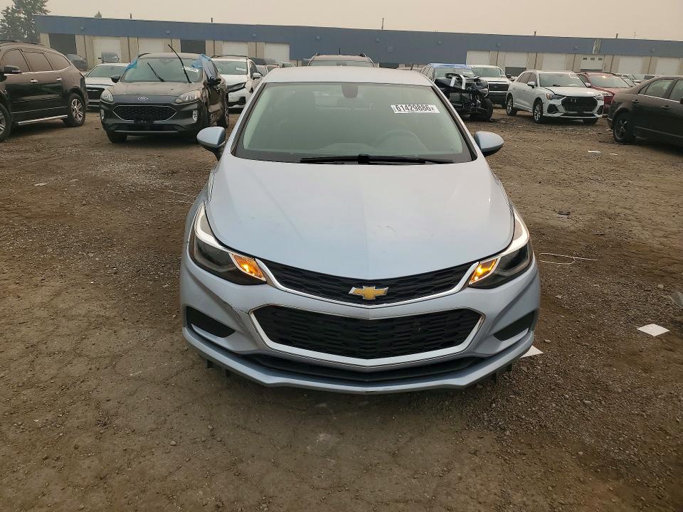 Photo 5 from auction – 2018 CHEVROLET CRUZE with VIN 1G1BE5SM0J7112953