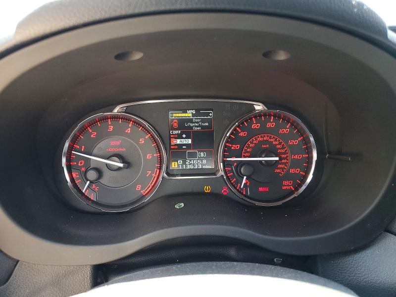 Photo 9 from auction – 2016 SUBARU WRX with VIN JF1VA2M63G9807864