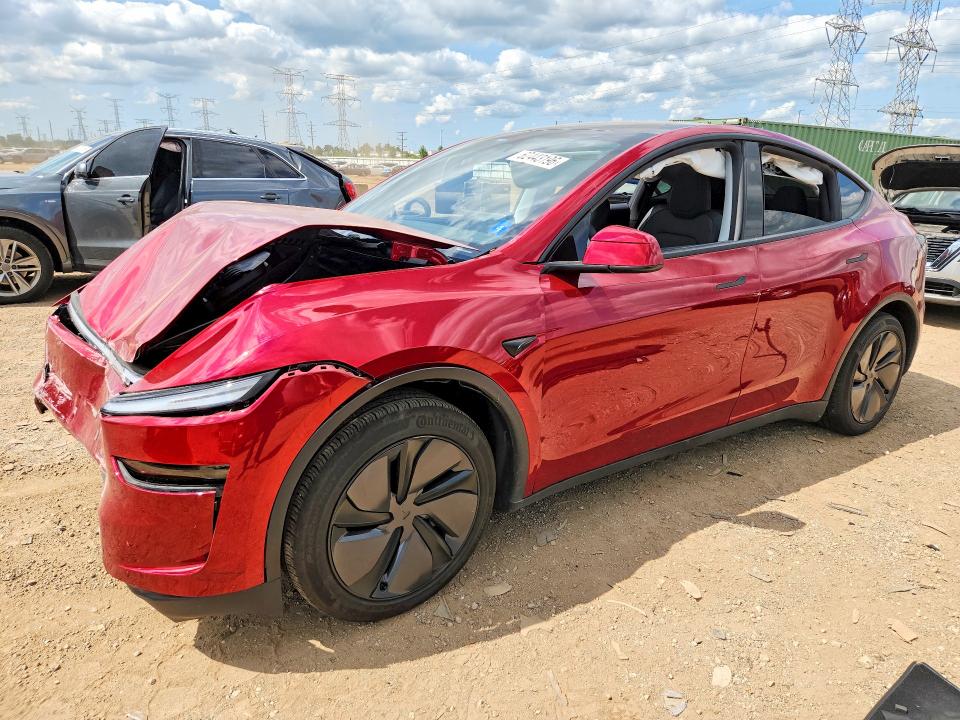 TESLA MODEL Y 2026 with VIN 7SAYGDEE1TF322813 - Photo from auction