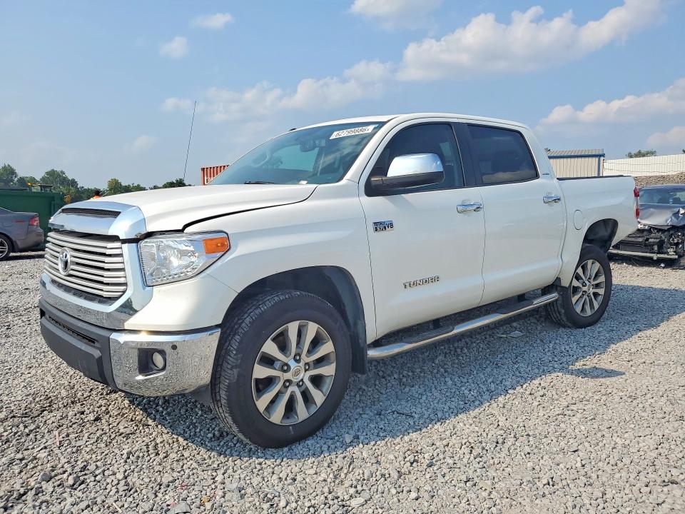TOYOTA TUNDRA 2017 with VIN 5TFHW5F19HX656568 - Photo from auction