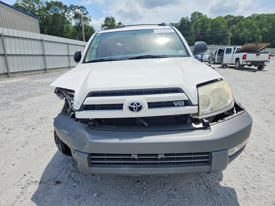 Photo 5 from auction – 2003 TOYOTA 4RUNNER with VIN JTEBT14R030012079
