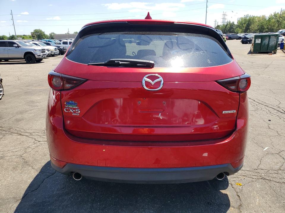 Photo 6 from auction – 2021 MAZDA CX-5 with VIN JM3KFBCM3M0370471