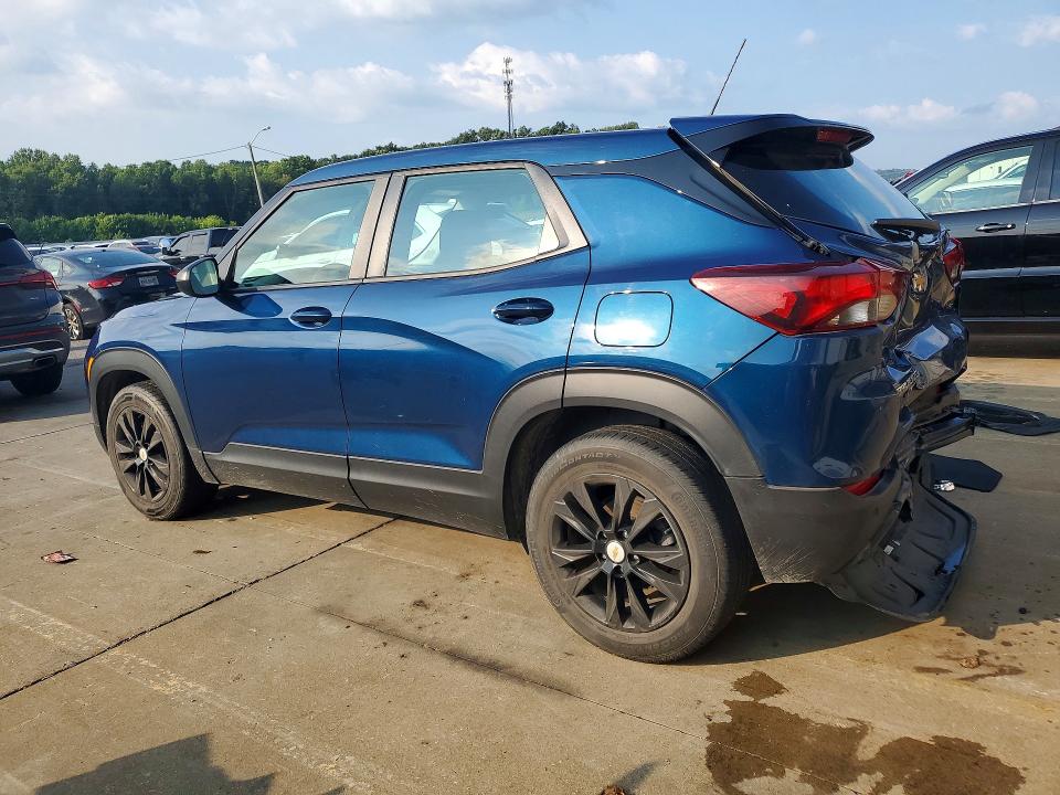 Photo 2 from auction – 2021 CHEVROLET TRAILBLAZER with VIN KL79MMS22MB143802