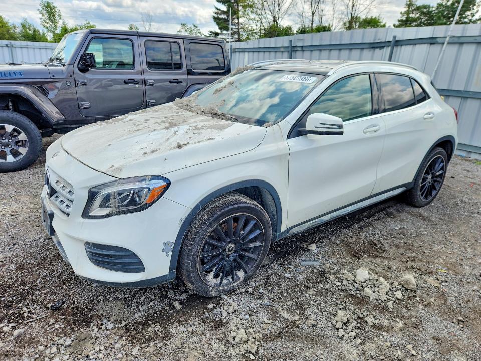 2018 MERCEDES-BENZ GLA