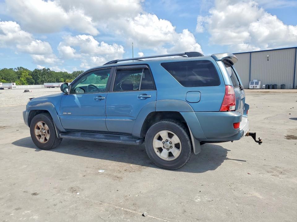 Photo 2 from auction – 2004 TOYOTA 4RUNNER with VIN JTEBU14R140036566