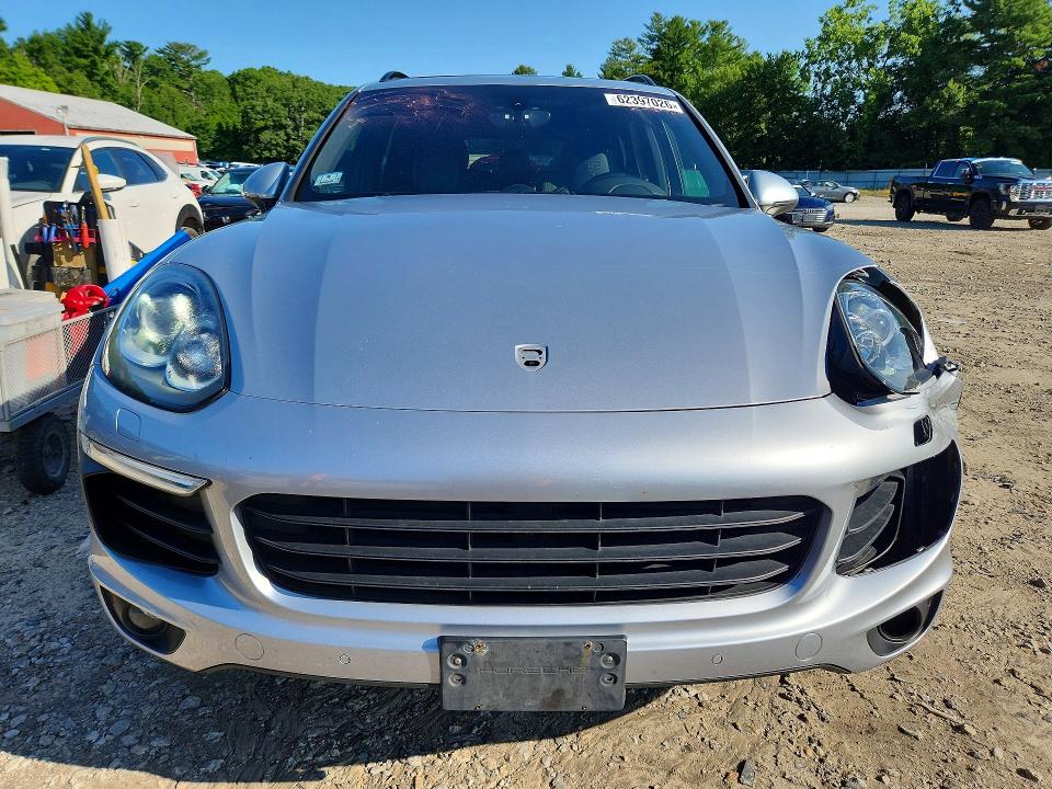 Photo 5 from auction – 2018 PORSCHE CAYENNE with VIN WP1AA2A21JKA05113