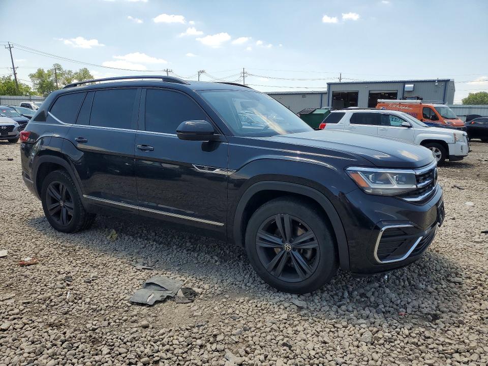 Photo 4 from auction – 2021 VOLKSWAGEN ATLAS with VIN 1V2RR2CA0MC531618