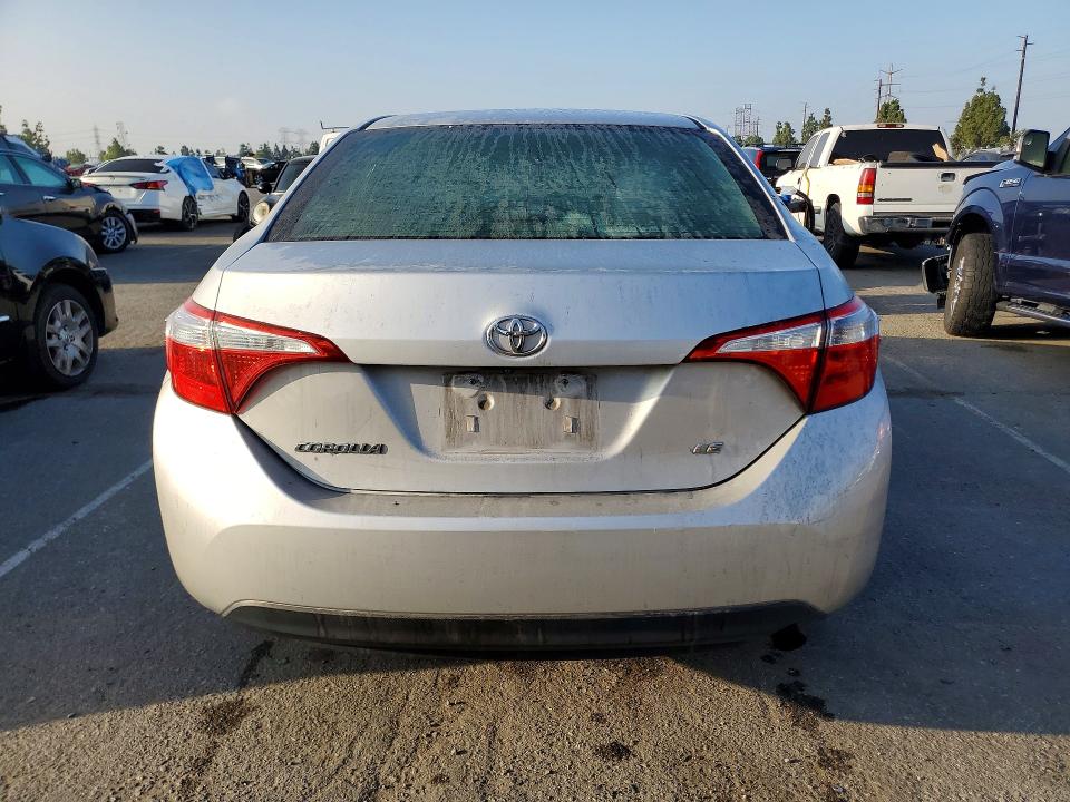 Photo 6 from auction – 2015 TOYOTA COROLLA with VIN 2T1BURHEXFC258137