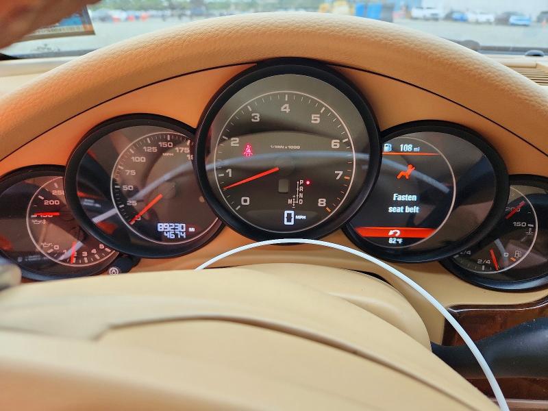 Photo 9 from auction – 2012 PORSCHE PANAMERA with VIN WP0AA2A70CL014539