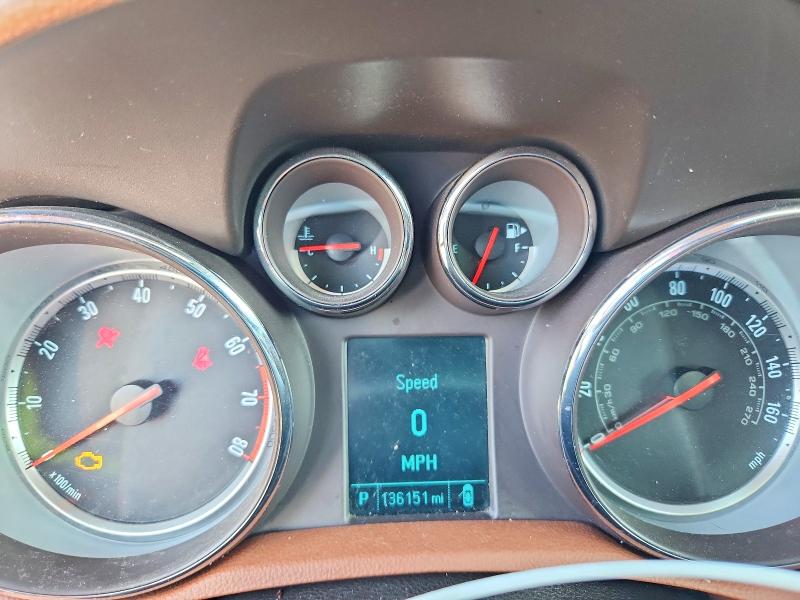 Photo 9 from auction – 2014 BUICK ENCORE with VIN KL4CJDSB8EB732639