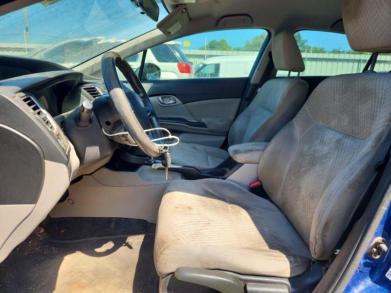 Photo 7 from auction – 2014 HONDA CIVIC with VIN 19XFB2F54EE007082