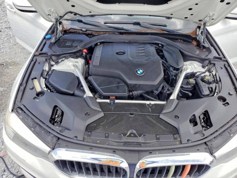 Photo 11 from auction – 2020 BMW 530 with VIN WBAJR7C06LCD09165
