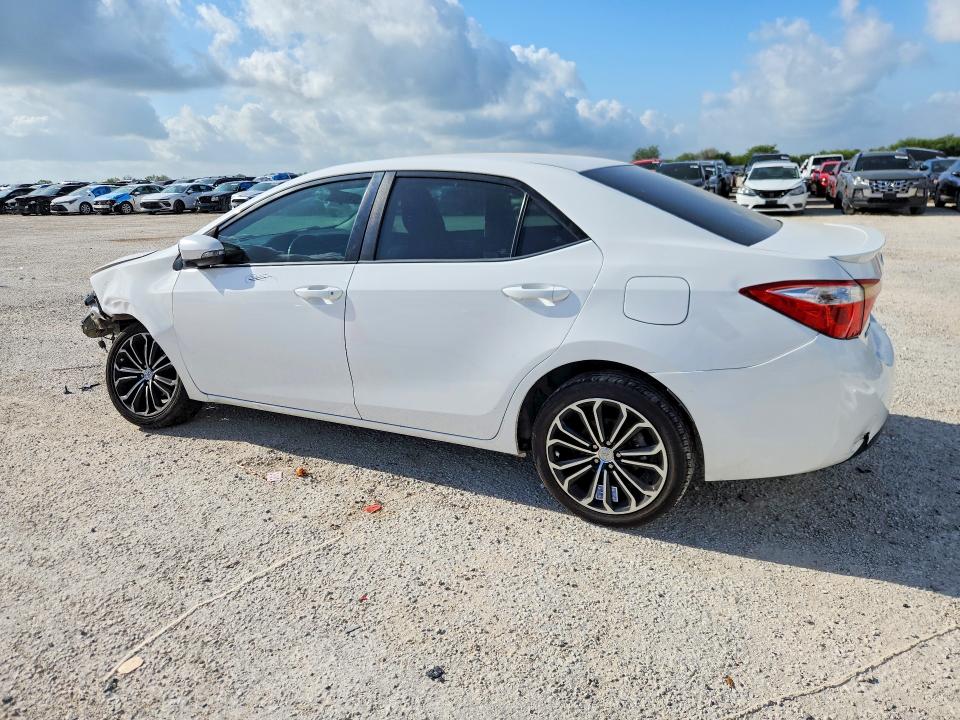 Photo 2 from auction – 2016 TOYOTA COROLLA with VIN 5YFBURHE6GP460877
