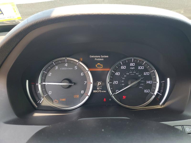 Photo 9 from auction – 2018 ACURA MDX with VIN 5J8YD4H53JL025359