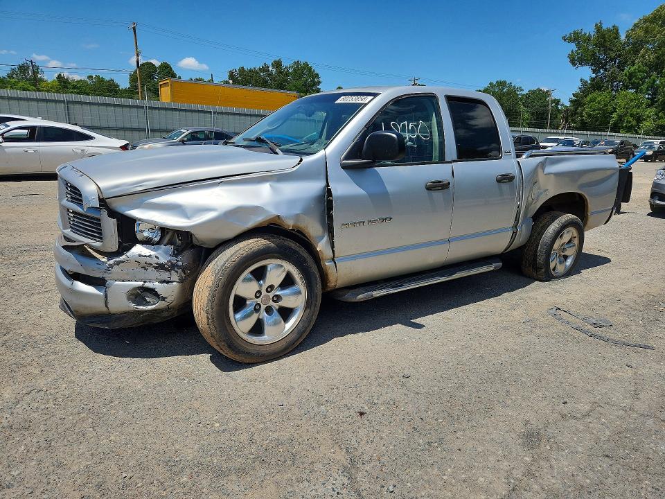 DODGE RAM 1500 2002 с VIN 1D7HA18Z62J215183 - Снимка от търг