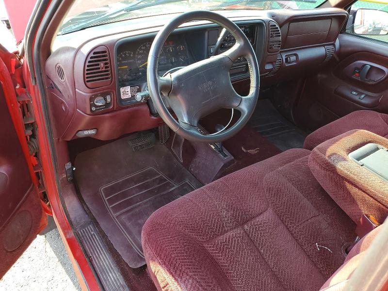 Photo 8 from auction – 1997 GMC SIERRA with VIN 2GTEK19R5V1557179
