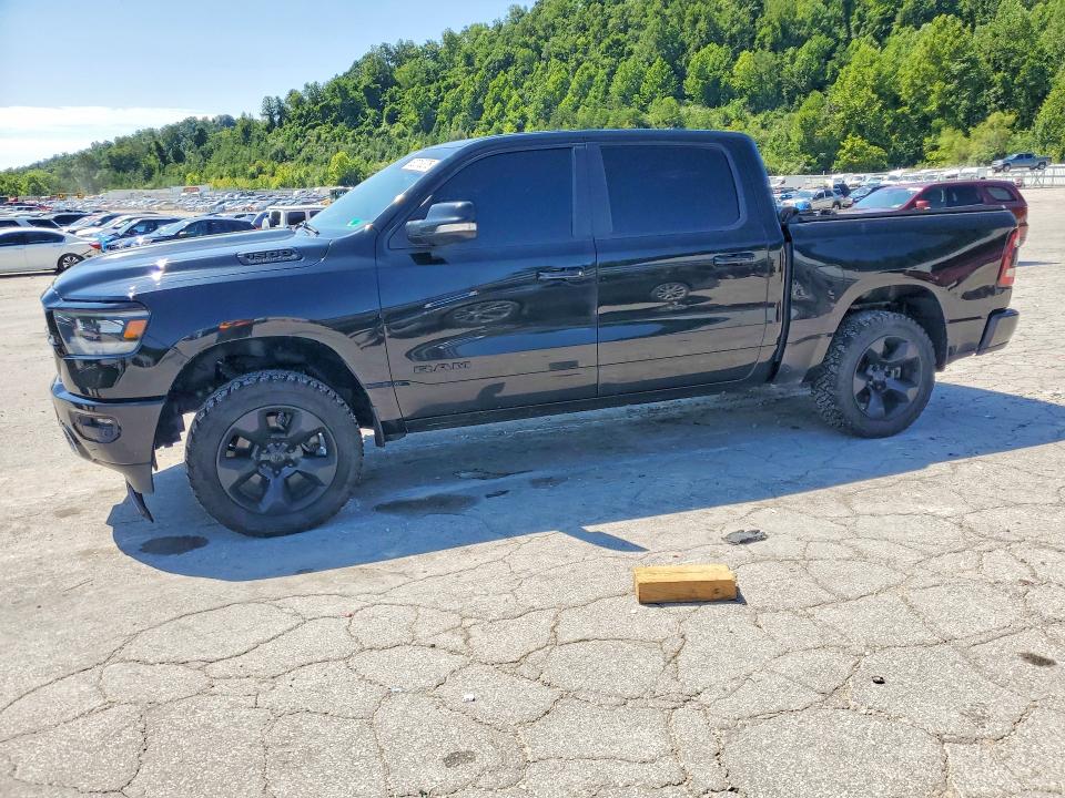 RAM 1500 2019 with VIN 1C6SRFFT4KN691582 - Photo from auction