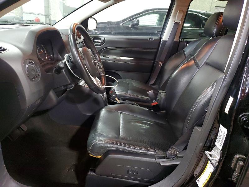 Photo 7 from auction – 2016 JEEP COMPASS with VIN 1C4NJDEB2GD674111