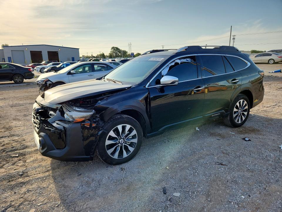 SUBARU OUTBACK 2025 with VIN 4S4BTAPC8S3223650 - Photo from auction