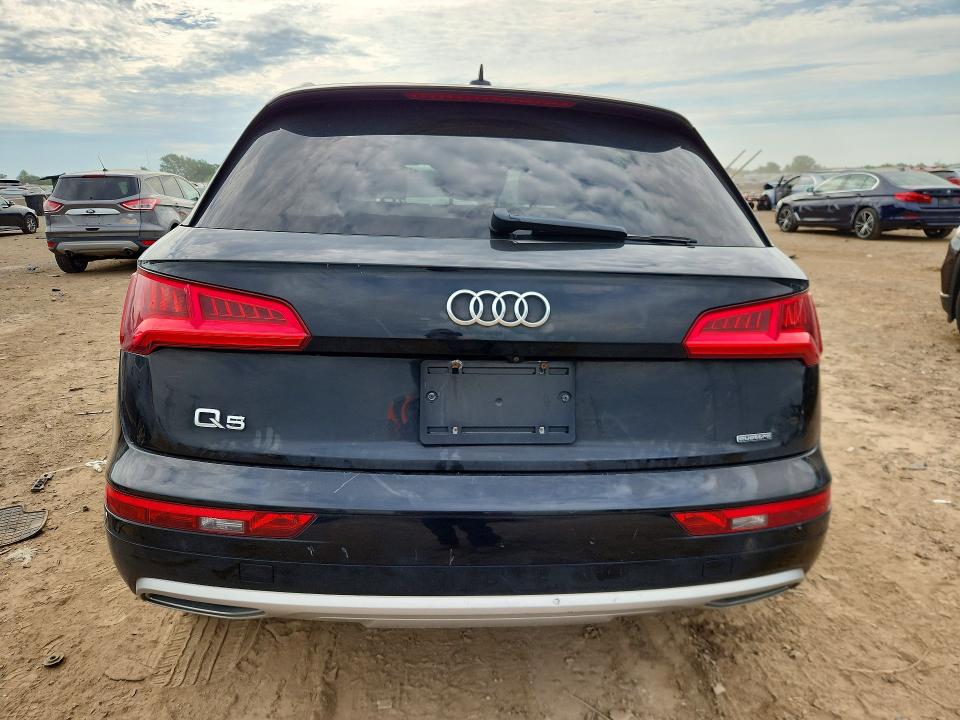 Photo 6 from auction – 2019 AUDI Q5 with VIN WA1ANAFY2K2128671
