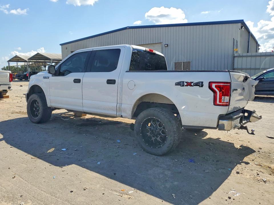 Photo 2 from auction – 2017 FORD F150 with VIN 1FTEW1E8XHKC66568