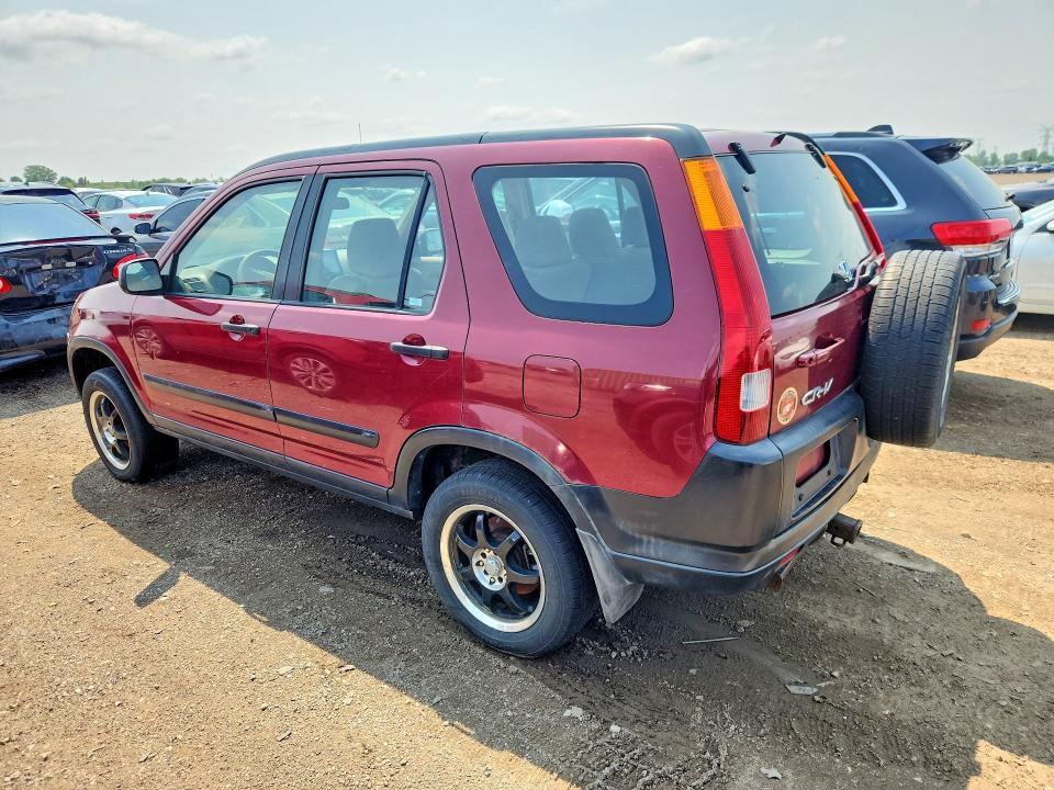 Photo 2 from auction – 2004 HONDA CR-V with VIN JHLRD68494C015397
