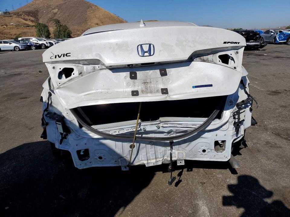 Photo 6 from auction – 2026 HONDA CIVIC with VIN 2HGFE4F80TH330870