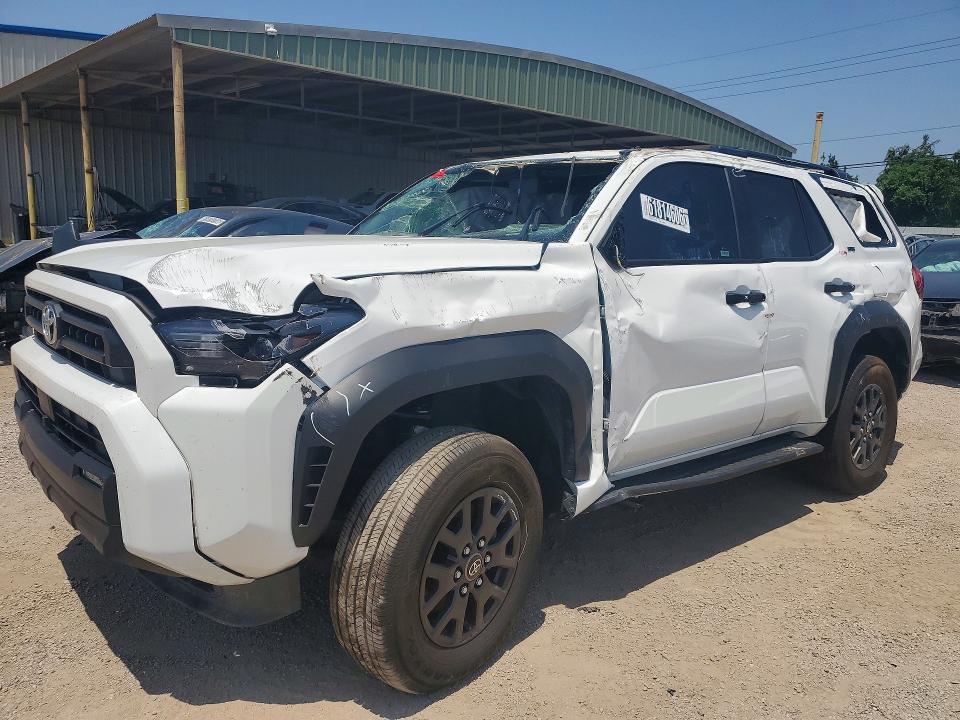 TOYOTA 4RUNNER 2026 with VIN JTEVA5BR4T5107860 - Photo from auction