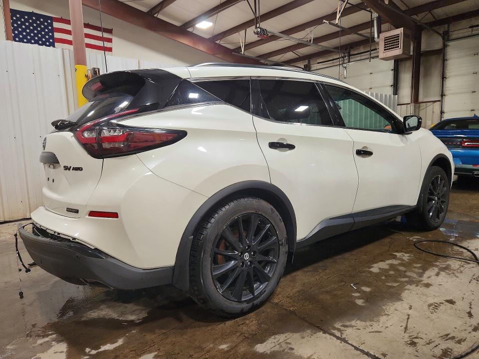 Photo 3 from auction – 2022 NISSAN MURANO with VIN 5N1AZ2BS3NC124124