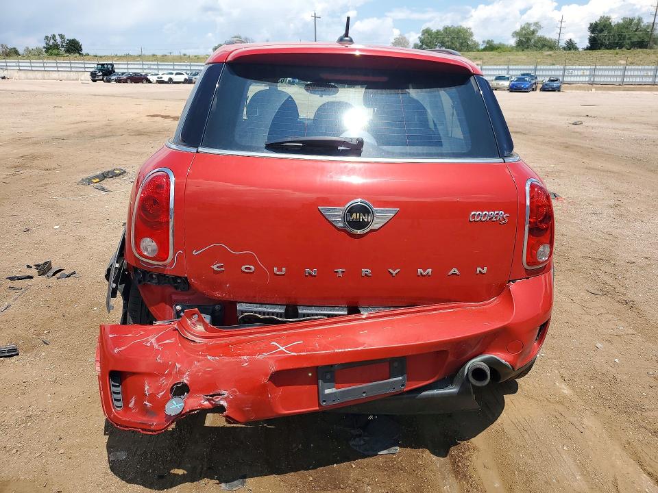 Photo 6 from auction – 2013 MINI COOPER with VIN WMWZC5C59DWP34073