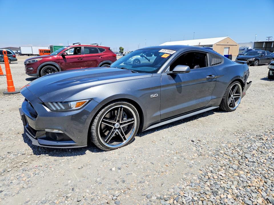 2017 FORD MUSTANG - Търг №62679986