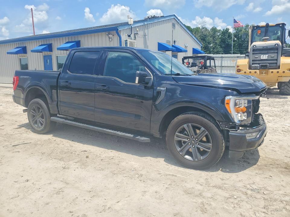 Photo 4 from auction – 2023 FORD F150 with VIN 1FTEW1C57PFB83678