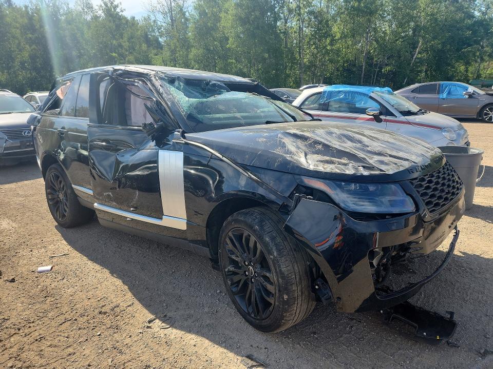 Photo 4 from auction – 2019 LAND ROVER RANGE ROVER with VIN SALGS2RE5KA547077