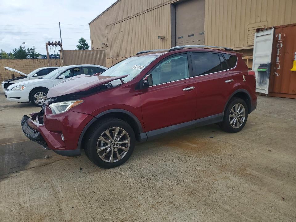 TOYOTA RAV4 2018 with VIN 2T3YFREV6JW414231 - Photo from auction