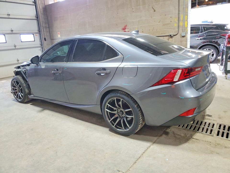 Photo 2 from auction – 2014 LEXUS IS with VIN JTHCF1D24E5001528