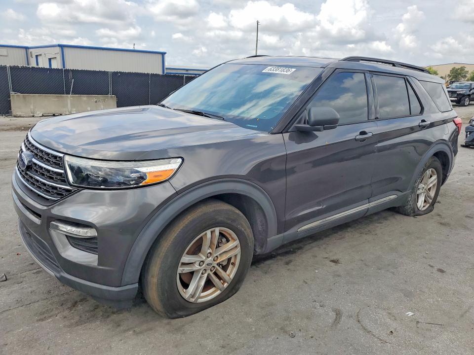 FORD EXPLORER 2020 with VIN 1FMSK7DH6LGA76986 - Photo from auction