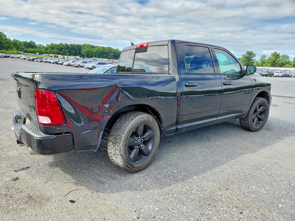 Photo 3 from auction – 2018 RAM 1500 with VIN 1C6RR7LM0JS244166