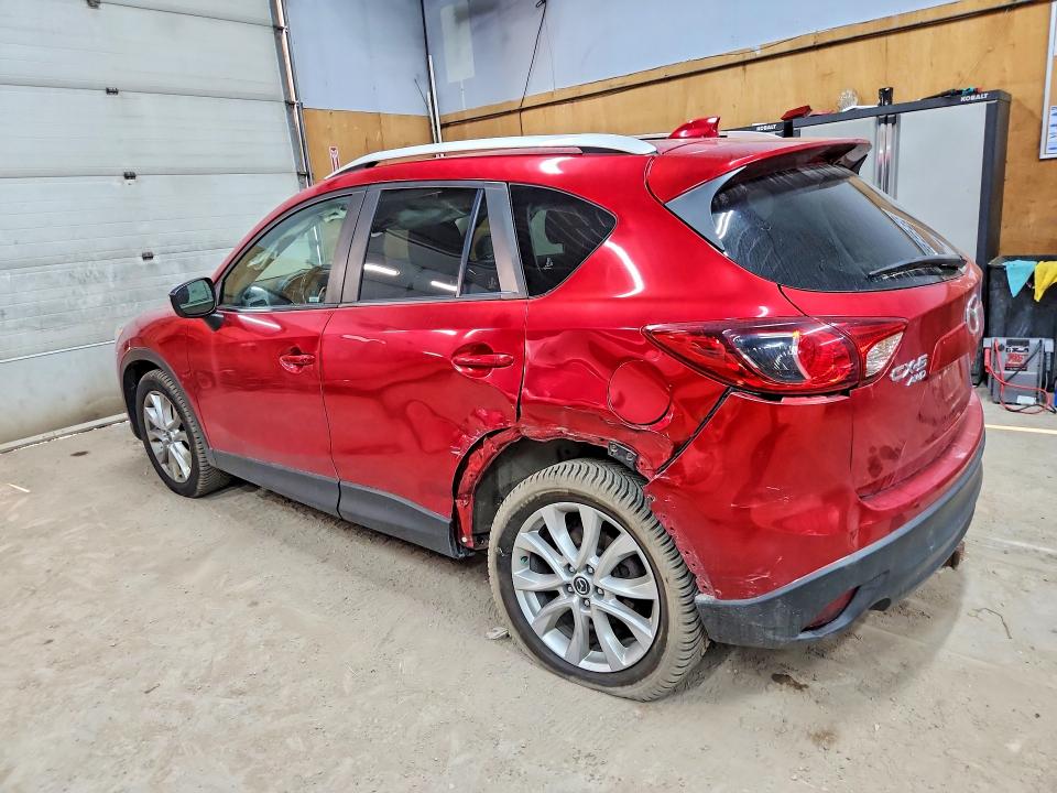 Photo 2 from auction – 2015 MAZDA CX-5 with VIN JM3KE4DY0F0526159