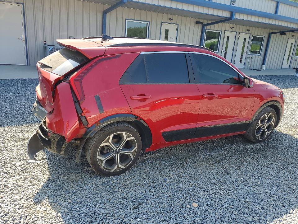 Photo 3 from auction – 2024 KIA NIRO with VIN KNDCR3LE9R5131651