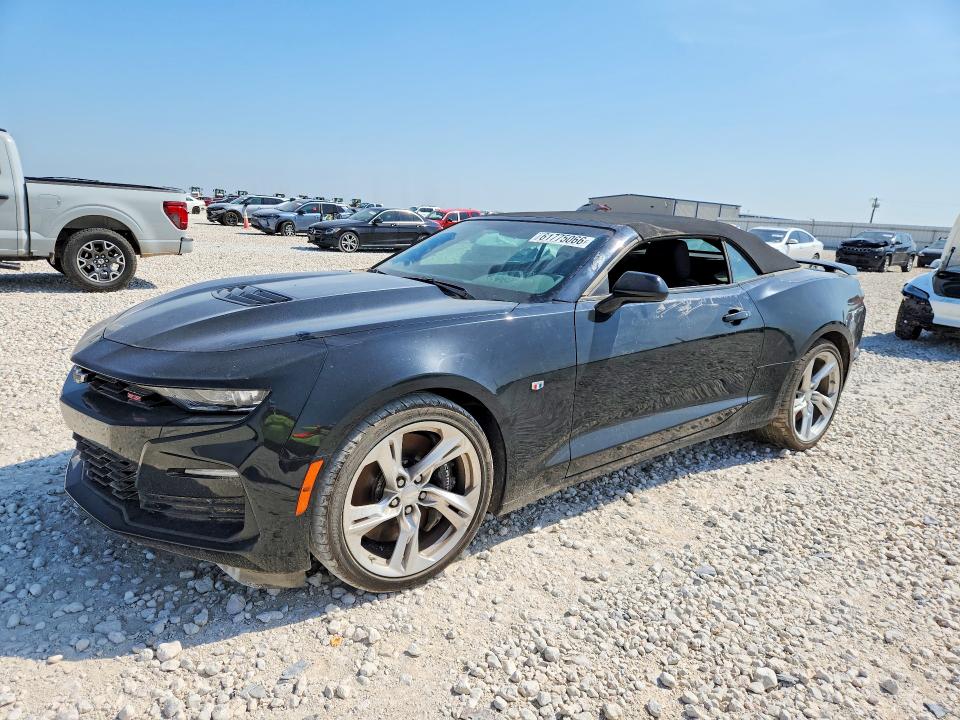 CHEVROLET CAMARO 2023 with VIN 1G1FF3D77P0110712 - Photo from auction