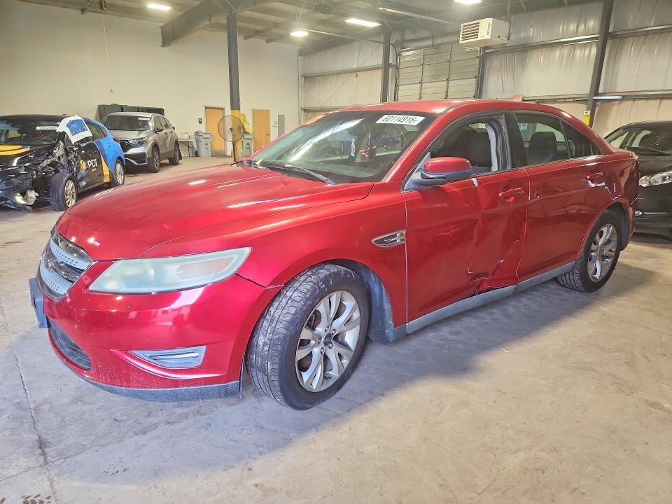 FORD TAURUS 2010 with VIN 1FAHP2EW3AG139755 - Photo from auction